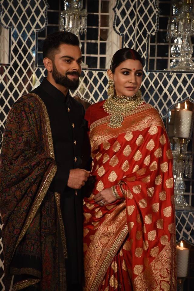 Interestingly, a special stage was designed for the couple, both aged 29, with candles burning inside crystal fixtures. Virat Kohli and Anushka Sharma,Virat Kohli,Anushka Sharma,Virat Kohli and Anushka Sharma wedding reception,Virat Kohli wedding reception,Anushka Sharma wedding reception,Virat Kohli and Anushka Sharma wedding reception pics,Virat Kohli and Anushka Sharma