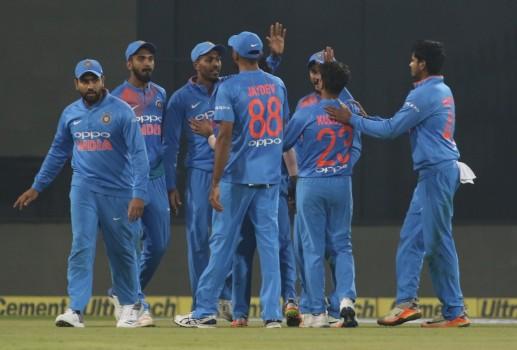 A good all-round performance helped India beat Sri Lanka by 88 runs in the second Twenty-20 International (T20I) match at the Holkar Cricket Stadium here on Friday. Skipper Rohit Sharma, who blasted a 35-ball century, piloted India to a mammoth 260, the joint-second highest T20I total. In reply Sri Lankan batsmen struggled and were dismissed at 172, losing the series 0-2.