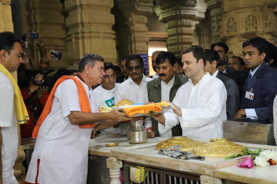 During his three-day visit to the state, Gandhi will hold meetings with all the newly-elected MLAs and leaders and party workers all across the state to review the election results. Rahul Gandhi,Rahul Gandhi at Somnath Temple,Rahul Gandhi in Gujarat,Rahul Gandhi visit Gujarat,Congress President Rahul Gandhi