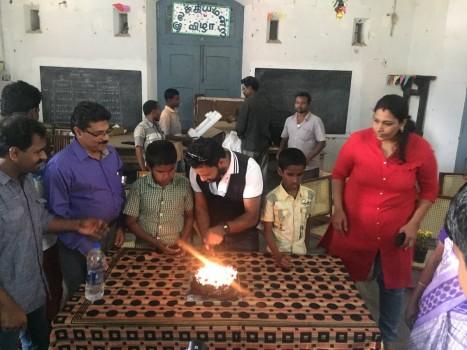 Oscar-winning sound designer Resul Pookutty spent his 