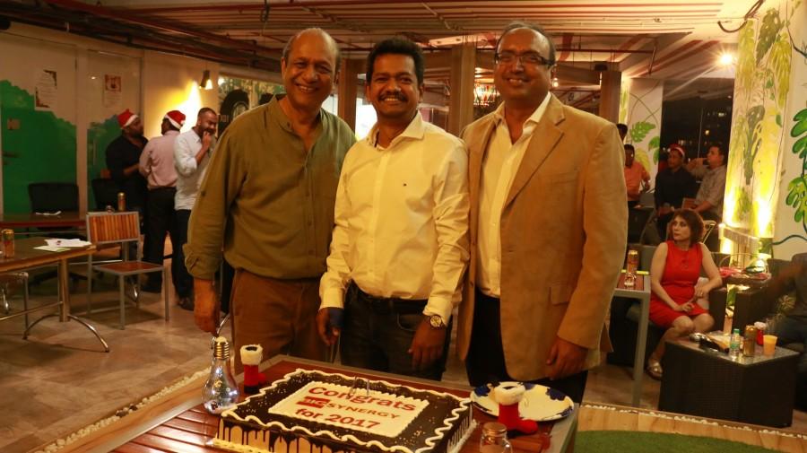 2017 witnessed the content producers venturing into the online medium with the critically acclaimed web series Bose: Dead or Alive featuring National Award winning actor Rajkummar Rao. Christmas,Christmas Celebrations,Team Reliance Entertainment,Big Synergy