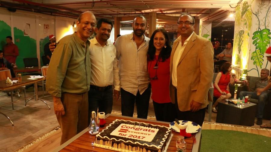 By delivering back to back content catering to digital audiences segments, Reliance Entertainment's Big Synergy has proved to be a key player. The humongous response and success of its ventures has led to celebrations for the team. Christmas,Christmas Celebrations,Team Reliance Entertainment,Big Synergy