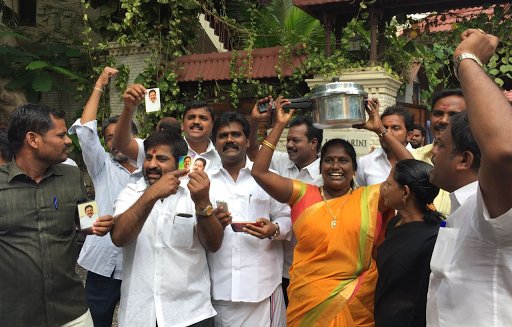 The by-poll was necessitated following the death of AIADMK supremo Jayalalithaa on December 5, 2016, who represented the seat. TTV Dhinakaran,TTV Dhinakaran wins,RK Nagar By-Election,RK Nagar By-Election result,RK Nagar,rk nagar by poll,rk nagar constituency