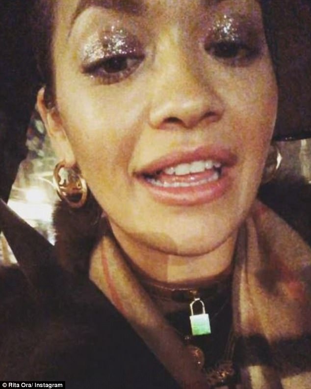 However, Ora's fans didn't like her gold tooth, reports dailymail.co.uk. "Wrong on so many levels," one fan wrote. Another one said: "Looks awful." Rita Ora,Singer Rita Ora,Rita Ora gold tooth,Rita Ora gold tooth pics,Rita Ora gold tooth images,Rita Ora gold tooth stills,Rita Ora gold tooth pictures,Rita Ora gold tooth photos,Rita Ora gold tooth picture