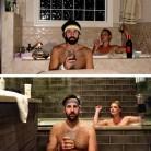 The images, posted side-by-side by the actress to Instagram, feature Heigl lounging in the tub while the musician wears a headband and holds a drink staring at the camera, reports people.com. "A few things have changed since then," said Heigl of the decade-plus since the first image was taken. "I quit smoking, thank God! I've put on a few pounds. I don't often do spontaneously weird things like take random bathtub photos in the middle of the night anymore. But what hasn't changed, is that burning desire in me to be with this man." The "Grey's Anatomy" star, who married Kelley on December 23, 2007, said their relationship wasn't picture perfect.