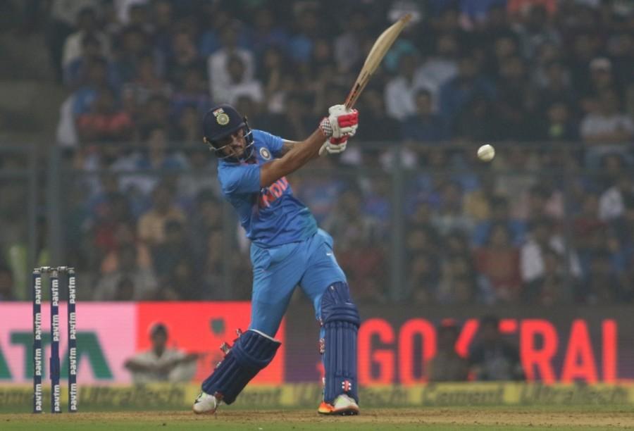 However, Dinesh Karthick and the veteran Mahendra Singh Dhoni came together to finish off the chase. Earlier, India rode on a strong bowling performance to restrict Sri Lanka to a low total. Asela Gunaratne (36 off 37 balls) and Dasun Shanaka (29 not out off 24) were the main contributors for the struggling visitors, who lost the first two T20Is in Cuttack and Indore. Ndia thrash Sri Lanka,ndia beats Sri Lanka,ndia thrash Sri Lanka in 3rd T20I