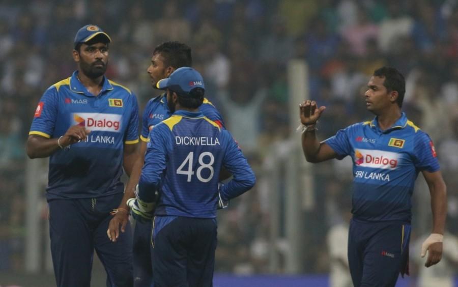 Gunaratne (36 off 37) and Sadeera Samarawickrama (21) seemed to be building a strong partnership until the latter mistimed Pandya and Dinesh Karthik caught it at mid-off, with Sri Lanka at 56/4 in 8.3 overs. The Sri Lankan batting line-up showed no sign of resilience and Danushka Gunathilaka (3) and Thisara Perera (11) lost their wickets to left-arm wrist spinner Kuldeep Yadav and pacer Siraj respectively. Ndia thrash Sri Lanka,ndia beats Sri Lanka,ndia thrash Sri Lanka in 3rd T20I