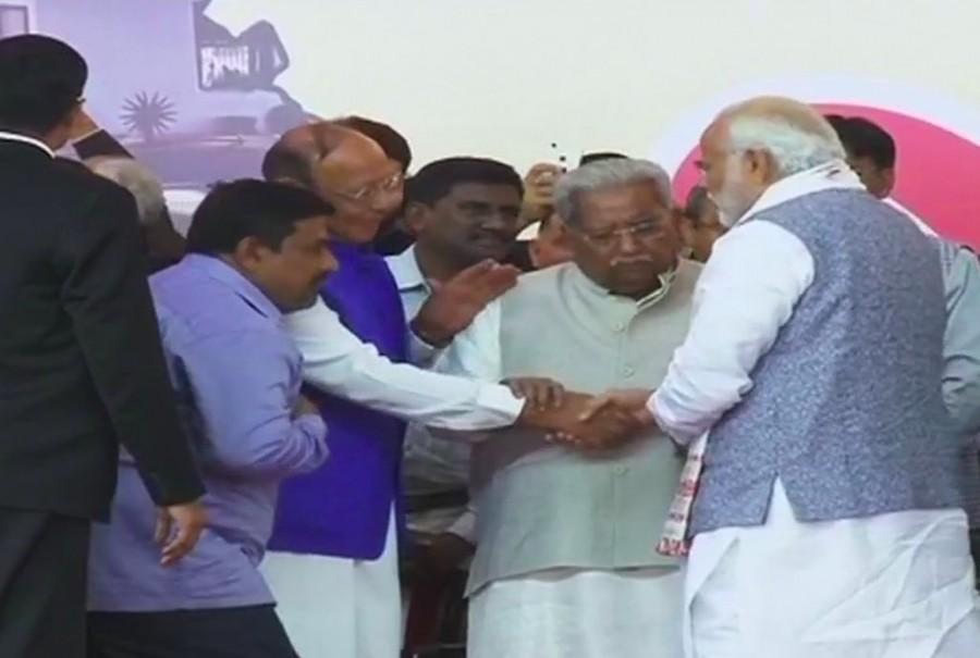 Modi, who was Gujarat's Chief Minister between 2001 and 2014, went nostalgic and shared pictures of the ceremonies when he took oath in the past. Vijay Rupani,Gujrat CM Vijay Rupani,Vijay Rupani takes oath