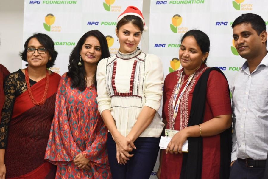 Jacqueline will be celebrating the new year with her family at a secret destination this year. Jacqueline Fernandez,actress Jacqueline Fernandez,Jacqueline Fernandez Christmas celebration,Jacqueline Fernandez Christmas with NGO kids,Race 3 actress