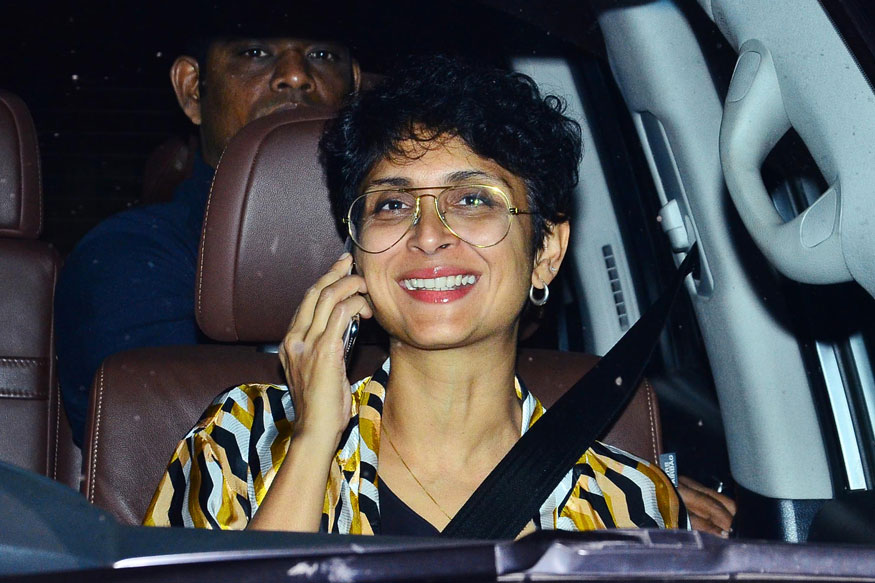 Kiran Rao at Karan Johar's Christmas party held at his residence in Mumbai on December 24, 2017. Shah Rukh Khan,Abhishek Bachchan,Aishwarya Rai,Ranbir Kapoor,Alia Bhatt,Sonakshi Sinha,Karan Johar Christmas Party,Karan Johar Christmas Party pics,Karan Johar Christmas Party images,Karan Johar Christmas Party stills,Karan Johar Christmas Party pictures
