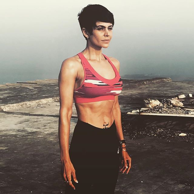 "Raj, over the last year, has been doing some really different and clutter breaking work. So, I was looking forward to working with him for this," Mandira said in a statement. Mandira Bedi,actress Mandira Bedi,Raj Kaushal,mandira bedi's husband Rraj Kaushal,Mandira Bedi shoots ad
