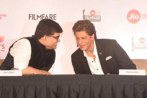 Shah Rukh Khan,SRK,Shah Rukh Khan at Filmfare Awards 2018,Filmfare Awards 2018 Press Conference,Filmfare Press Conference