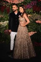 Virat Kohli and Anushka Sharma,Virat Kohli and Anushka Sharma Mumbai reception,Virat Kohli and Anushka Sharma Mumbai reception pics,Virat Kohli and Anushka Sharma Mumbai reception images,Virat Kohli,Anushka Sharma