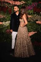 Virat Kohli and Anushka Sharma,Virat Kohli and Anushka Sharma Mumbai reception,Virat Kohli and Anushka Sharma Mumbai reception pics,Virat Kohli and Anushka Sharma Mumbai reception images,Virat Kohli,Anushka Sharma