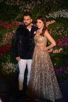 Virat Kohli and Anushka Sharma,Virat Kohli and Anushka Sharma Mumbai reception,Virat Kohli and Anushka Sharma Mumbai reception pics,Virat Kohli and Anushka Sharma Mumbai reception images,Virat Kohli,Anushka Sharma