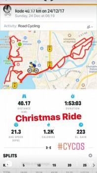 Farhan Akhtar chose a healthy way and went on a Christmas ride around the city. The actor rode the cycle for almost two hours conquering the total distance of 40.17 km. Farhan Akhtar took to his Insta story highlighting the numerics of his cycling tour as he started off from his place in Bandra and went to town. The actor shredded 1200 calories in less than two hours of rigorous cycling and his chiseled body is the testimony of his fitness mantra. It is a known fact that Farhan has time and again indulged in cycling giving some real good fitness goals.