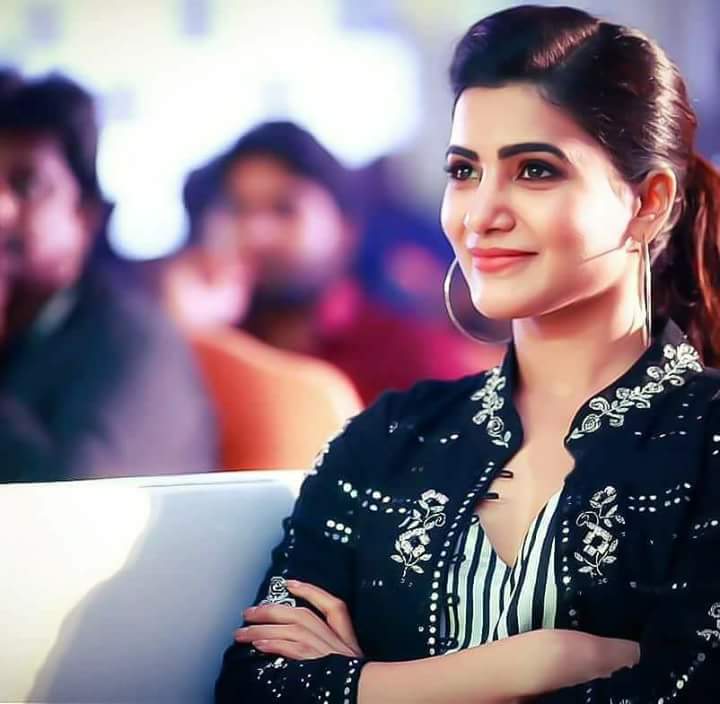 Samantha Akkineni is all smiles as she arrives at Irumbu Thirai teaser launch. Vishal,Samantha Akkineni,Irumbu Thirai teaser launch,Irumbu Thirai teaser,Irumbu Thirai teaser launch pics,Irumbu Thirai teaser launch images,Irumbu Thirai teaser launch stills,Irumbu Thirai teaser launch pictures,Irumbu Thirai teaser launch photos