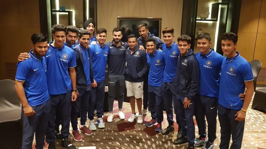 "I am also excited about Prithvi. I have heard a lot about him and Ravi Bhai (Shashtri) has also told me many things about him. He has had a lot of good performances in first-class cricket, which is rarely seen," Kohli told the media. "He has been made the captain ahead of the boys, who have played U-19, there is special ability in him, that we have seen," he added. Virat Kohli,India captain Virat Kohli,Prithvi Shaw,U-19 World Cup
