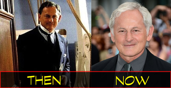 Victor Garber 20 Years of Titanic,Titanic,Titanic movie,Alexandrea Owens,Bernard Hill,Bill Paxton,Leonardo Dicaprio,Victor Garber,Kathy Bates,Kate Winslet,Jonathan Hyde