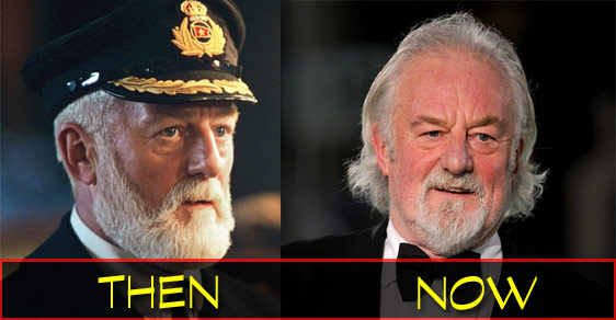 Bernard Hill 20 Years of Titanic,Titanic,Titanic movie,Alexandrea Owens,Bernard Hill,Bill Paxton,Leonardo Dicaprio,Victor Garber,Kathy Bates,Kate Winslet,Jonathan Hyde