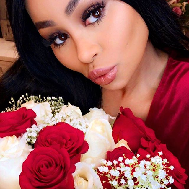 American model Blac Chyna sets pulses as she poses in sheer red lingerie on Instagram. Blac Chyna,Blac Chyna curves,Blac Chyna hot pics,Blac Chyna hot images,Blac Chyna hot stills,Blac Chyna hot pictures,Blac Chyna hot photos,hot Blac Chyna,Blac Chyna nude pics
