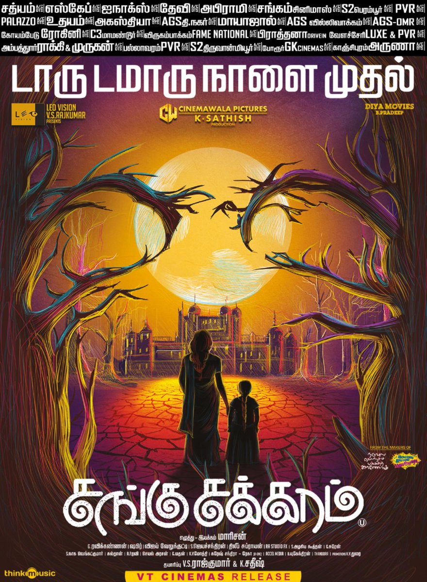 The film's soundtrack album and background score were composed by Shabir. Dhilip Subbarayan,Gheetha,Sangu Chakkaram,Sangu Chakkaram release poster,Sangu Chakkaram review,Sangu Chakkaram movie review