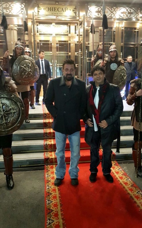 The actor had visited the country to shoot the first schedule of Torbaaz. After having learned about his visit to the country, Prime Minister Sapar Isakov invited the actor at his residence to welcome him. The PM organized for an elaborate dinner and the two interacted over Bollywood films. Dutt learned more about the Kyrgyz culture, further added the source. Sanjay Dutt,actor Sanjay Dutt,Sanjay Dutt meets Sapar Isakov,Sapar Isakov,Bishkek,Torbaaz shoot,Prime Minister Sapar Isakov