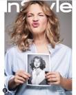 Actress Drew Barrymore took a trip down memory lane by recreating some of her childhood looks for a magazine. The actress is on multiple covers of InStyle's February 2018 edition.