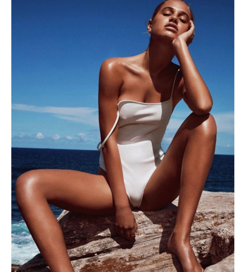Meredith Mickelson Adriana Lima,Alexis Ren,Angelina Boyko,Belle Lucia,Carmella Rose,Gabby Westbrook,Galinka Mirgaeva,Georgia Gibbs,Hannah Jeter,hottest Instagram women of 2017,hottest Instagram women