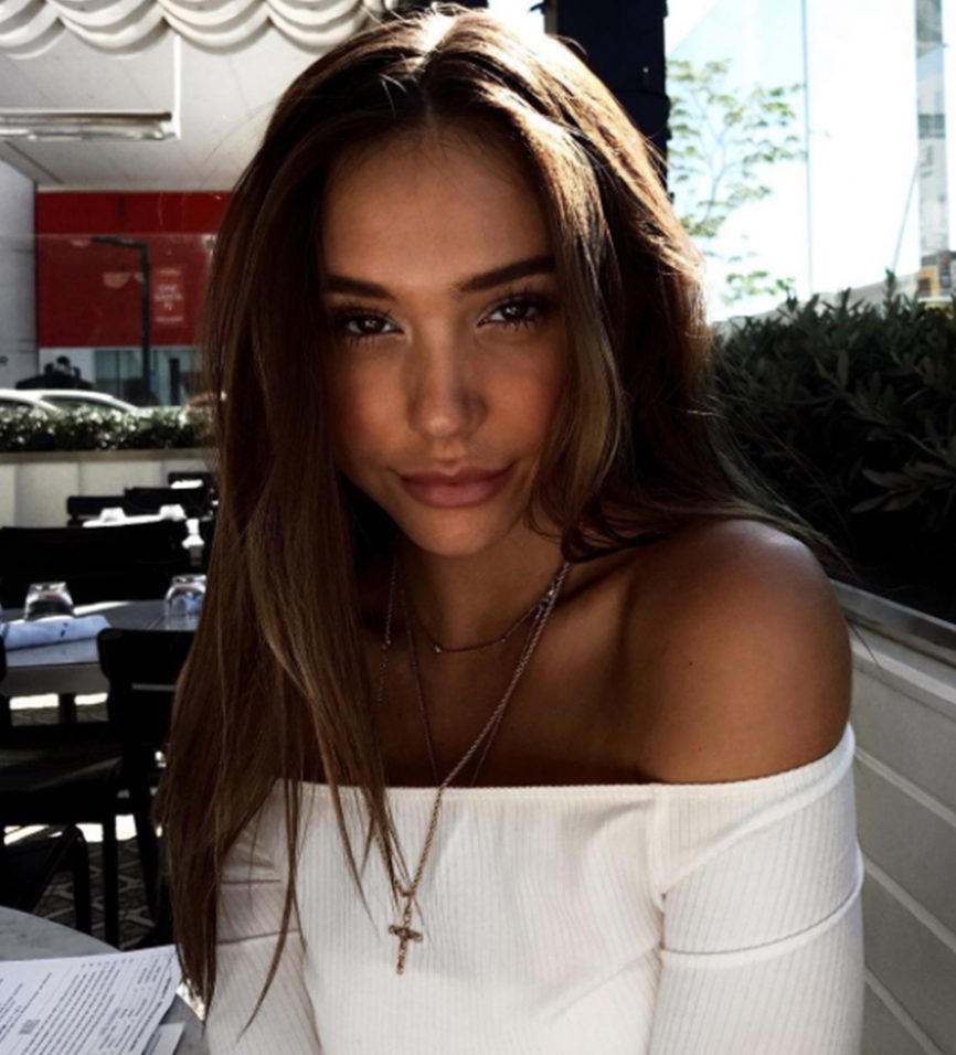 Alexis Ren Adriana Lima,Alexis Ren,Angelina Boyko,Belle Lucia,Carmella Rose,Gabby Westbrook,Galinka Mirgaeva,Georgia Gibbs,Hannah Jeter,hottest Instagram women of 2017,hottest Instagram women