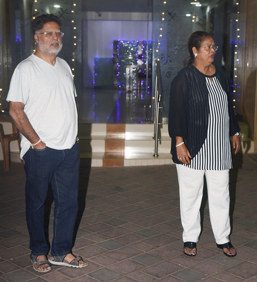 Anil Arora and Joyce Polycarp pose together during Mallika Bhatt's party held at her residence in Mumbai. Arbaaz Khan,Amrita Arora,Malaika Arora,Mallika Bhatt's Party,Mallika Bhatt Party,celebs at Mallika Bhatt Party,Mallika Bhatt Party pics,Mallika Bhatt Party images,Mallika Bhatt Party stills,Mallika Bhatt Party pictures,Mallika Bhatt Party photos