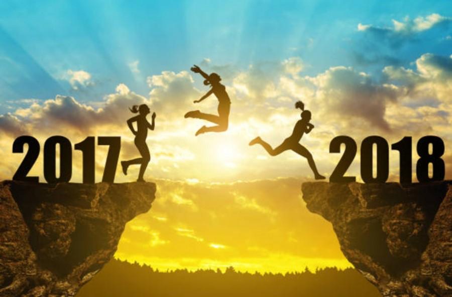 "Thinking About Yesterday, Stop Thinking!! Think About Tomorrow, Continue!! Because Tomorrow you will get a chance to correct your mistake you made yesterday Let's Say Good Bye 2017 and welcome of 2018! Bye Bye 2017,Welcome 2018,Happy new year 2018,Happy new year 2018 quotes,new year 2018,new year quotes,new year wishes,new year greetings