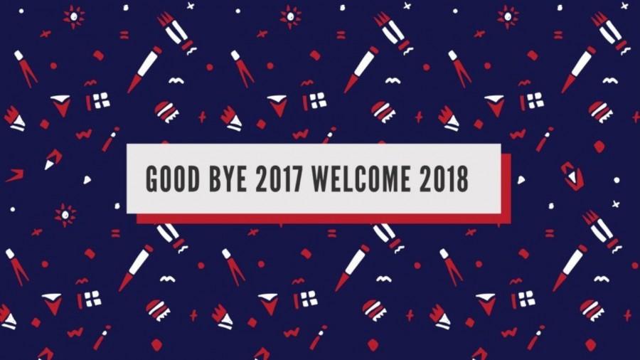 Dear 2017 you are gone now, thanks for coming in my life i have learn so many things this year which surely change my future "Happy new year 2018 everyone" Bye Bye 2017,Welcome 2018,Happy new year 2018,Happy new year 2018 quotes,new year 2018,new year quotes,new year wishes,new year greetings