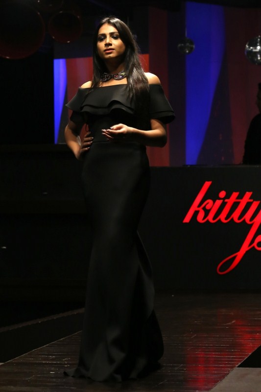 Kitty Su has earlier hosted popular international drag artists such as Alaska 5000, Violet Chachki, Derrick Barry and Kitty Glitter. Keshav Suri, Executive Director, The Lalit Suri Hospitality Group, has also conceptualised a local Drag Queen Tour featuring actor, model and singer Sushant Divgikar, crowned as Mr Gay India 2014 and who participated in "Bigg Boss season 8". Transgender models,Transgender models catwalk,Transgender fashion show,Transgender fashion show in Delhi,Miss Trans Queen India,Miss Trans Queen