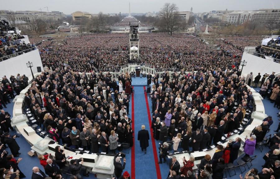 U.S. President-elect Donald Trump arrives for the inauguration ceremonies swearing him in as the 45th president of the United States on the West front of the U.S. Capitol in Washington, U.S., January 20, 2017. Best pictures,Best pictures 2017,2017 Best pictures,2017 top pictures,2017 top pics,2017 top images,2017 top stills,2017 top photos