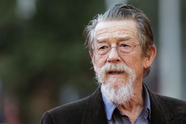 John Hurt died on Jan 25. Celebrity deaths in 2017,Celebrity death in 2017,Celebs deaths in 2017,famous figures deaths in 2017