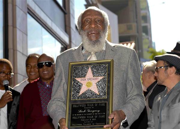 Dick Gregory died on August 19. Celebrity deaths in 2017,Celebrity death in 2017,Celebs deaths in 2017,famous figures deaths in 2017