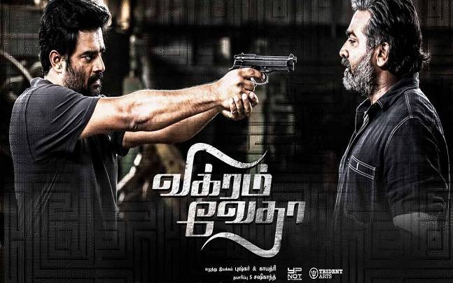 2 Vikram Vedha Top 10 Tamil Movies of 2017,Top 10 Tamil Movies,Tamil Movies of 2017,best movies in 2017,2017 best movies