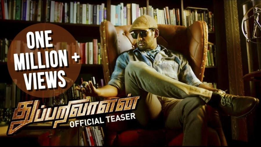 Thupparivaalan Top 10 Tamil Movies of 2017,Top 10 Tamil Movies,Tamil Movies of 2017,best movies in 2017,2017 best movies