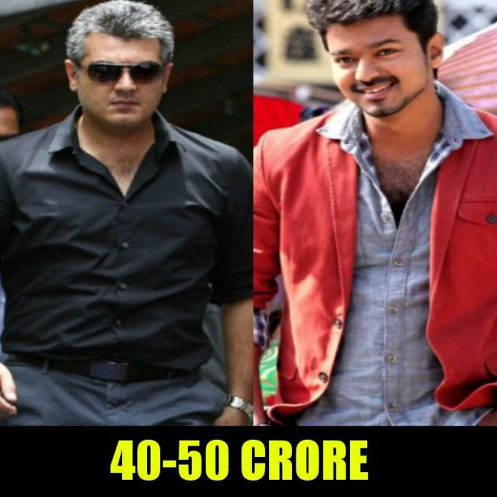 2. Ajith-Vijay Rajnikanth,Ajith,Vijay,Suriya,Vikram,Sivakarthikeyan,Dhanush,Jayam Ravi,Simbu