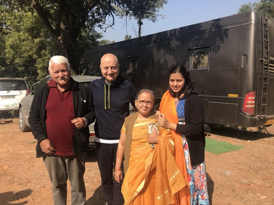 "As I finish this schedule of my untitled 511th film, I thank the people, the administration, the Rana family and the security people of Ranchi for their love, warmth and hospitality. As always it was a pleasure shooting at the various locations in Jharkhand," Anupam tweeted on Saturday. Anupam Kher,Veteran actor Anupam Kher,Anupam Kher wraps,Anupam Kher 511th film