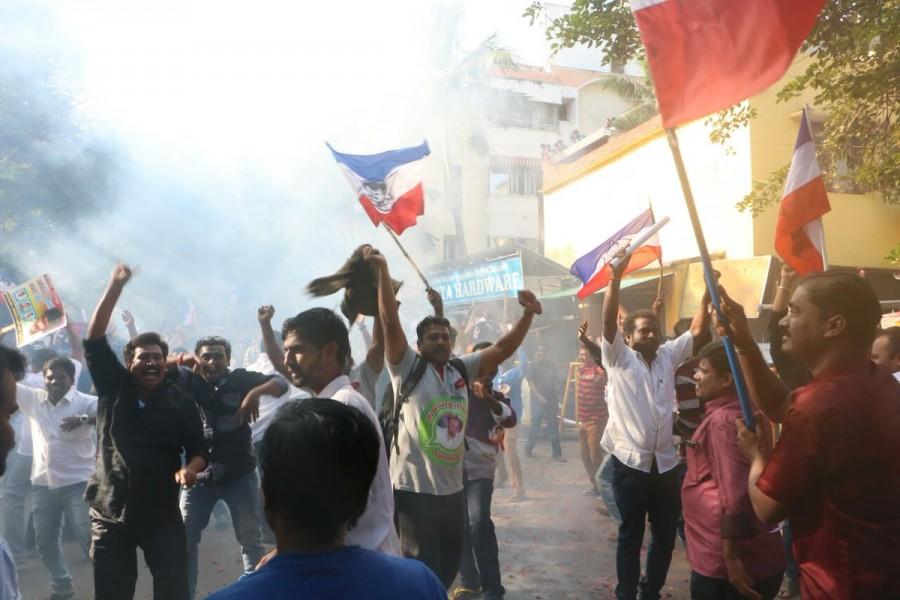 As per schedule, the next Tamil Nadu Assembly polls will be held in 2021. He said the decision to contest in the 2019 Parliamentary elections will be taken at an appropriate time. Superstar fans,Rajinikanth political entry,Rajinikanth political,rajinikanth political party,Rajinikanth,Superstar Rajinikanth