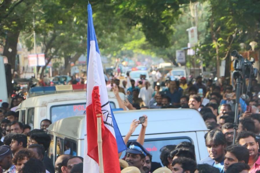 Superstar fans celebrate Rajinikanth political entry in Tamil Nadu. Superstar fans,Rajinikanth political entry,Rajinikanth political,rajinikanth political party,Rajinikanth,Superstar Rajinikanth