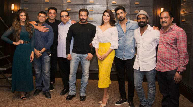 Salman Khan's next Eid release, Race 3 will see Salman performing high octane action and reunite with his Kick co-star Jacqueline Fernandez. Race 3,Aiyaary,Saaho,Gold,Baaghi 2,Super 30,Gully Boy,Commando 3,BLACK,Bollywood films in 2018,Bollywood movies in 2018