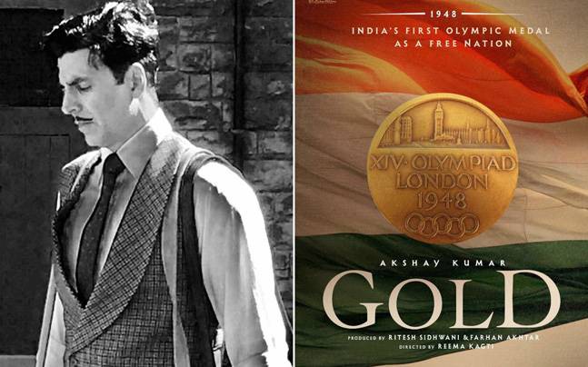 Gold marks to be Akshay Kumar's first collaboration with Ritesh Sidhwani and Farhan Akhtar's Excel Entertainment. Gold is a story of India's first Olympic Gold win as a free nation. Race 3,Aiyaary,Saaho,Gold,Baaghi 2,Super 30,Gully Boy,Commando 3,BLACK,Bollywood films in 2018,Bollywood movies in 2018