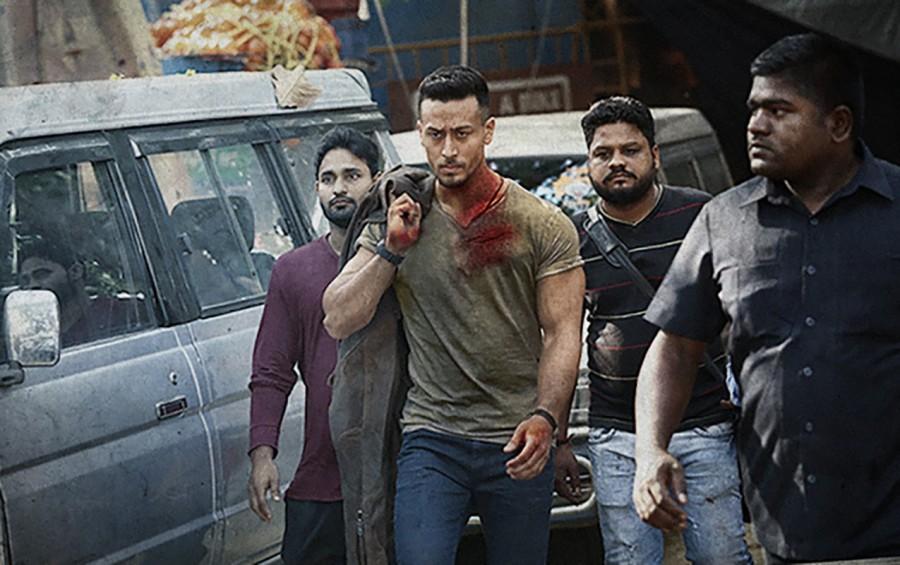 Baaghi 2: Sequel to one of the most successful action films of 2016, Baaghi 2 will feature Tiger Shroff in a never seen before look. This will be the third time Tiger will be teaming up with his mentor Sajid Nadiadwala post-Heropanti and Baaghi. Tiger's look from the film has grabbing eyeballs. The film also brings to celluloid the fresh pairing of Tiger Shroff and Disha Patani on celluloid. Race 3,Aiyaary,Saaho,Gold,Baaghi 2,Super 30,Gully Boy,Commando 3,BLACK,Bollywood films in 2018,Bollywood movies in 2018