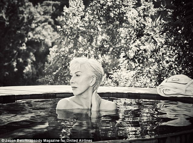Helen Mirren, who has been acting for over 50 years, opened up about being called a sex symbol while going topless for the cover of Rhapsody magazine, reports dailymail.co.uk. In the photograph, Mirren stripped off in the pool, with only the water to cover her modesty. "I've had to come to terms with it over a long period of time, luckily it's fading now," Mirren said while accepting that she was an object of desire. Helen Mirren,Helen Mirren nude,Helen Mirren topless,Helen Mirren poses topless,Veteran actress Helen Mirren,Mirren stripped,Helen Mirren stripped