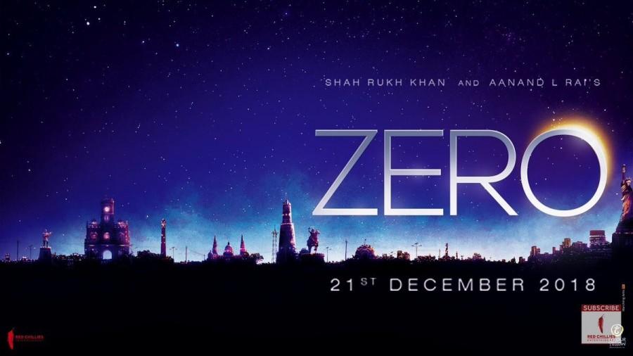 Zero first look poster,Zero first look,Zero movie poster,Zero poster,Shah Rukh Khan,Shah Rukh Khan in Zero,Shah Rukh Khan and Aanand L Rai,Shah Rukh Khan and Aanand L Rai film,Aanand L Rai film