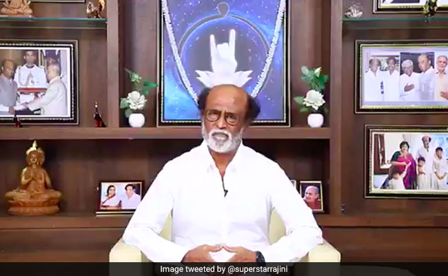 Superstar Rajinikanth, who made waves on Sunday by plunging into electoral politics, on Monday launched a website and an app inviting people to sign up in his campaign to bring about a political change in Tamil Nadu. Even as established political parties by and large appeared to play the wait-and-watch game, Rajinikanth uploaded a one-minute video extending New Year greetings and thanking all those who supported his entry into politics. "I have created a web page -- www.rajinimanram.org -- where members of my registered fans associations and unregistered associations and people who want a good change in Tamil Nadu's politics can register with their names and voter ID to coordinate ourselves. "Let us bring a good change in Tamil Nadu. Hail Tamil people and Tamil Nadu," he said in the video, which had a logo made famous by him in his super-hit film "Baba" with words "Truth, Labour, Elevation". Rajinikanth,Superstar Rajinikanth,Rajinikanth website,www.rajinimanram.org,rajinimanram.org,rajinimanram,Rajinikanth in politics