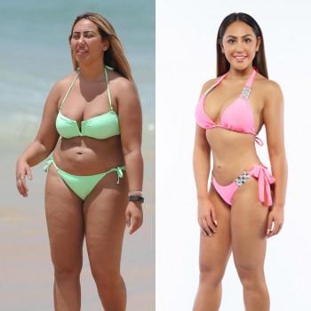 Geordie Shore's Sophie Kasaei shows off her incredible weight loss.